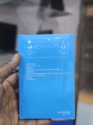 Type C to HDMI Cable