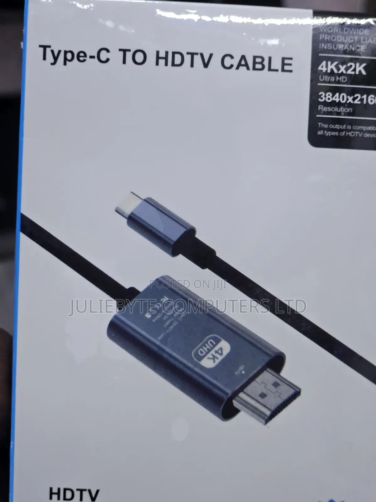 Type C to HDMI Cable