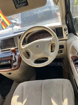 Nissan Elgrand 2003 Black