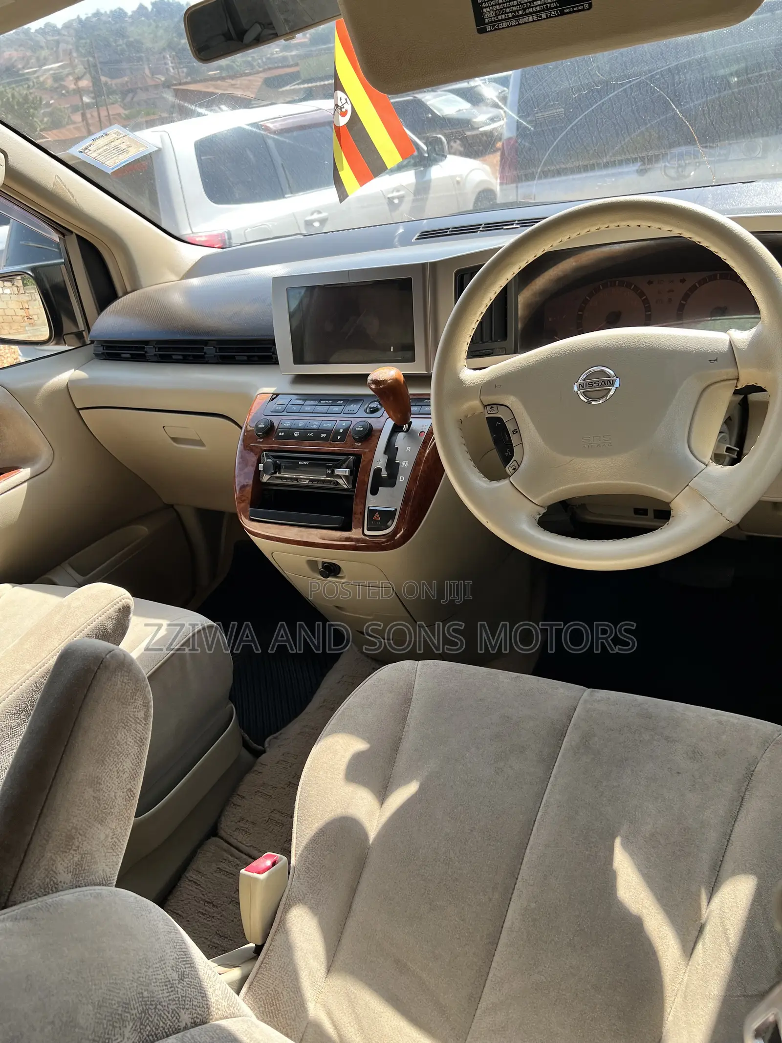 Nissan Elgrand 2003 Black