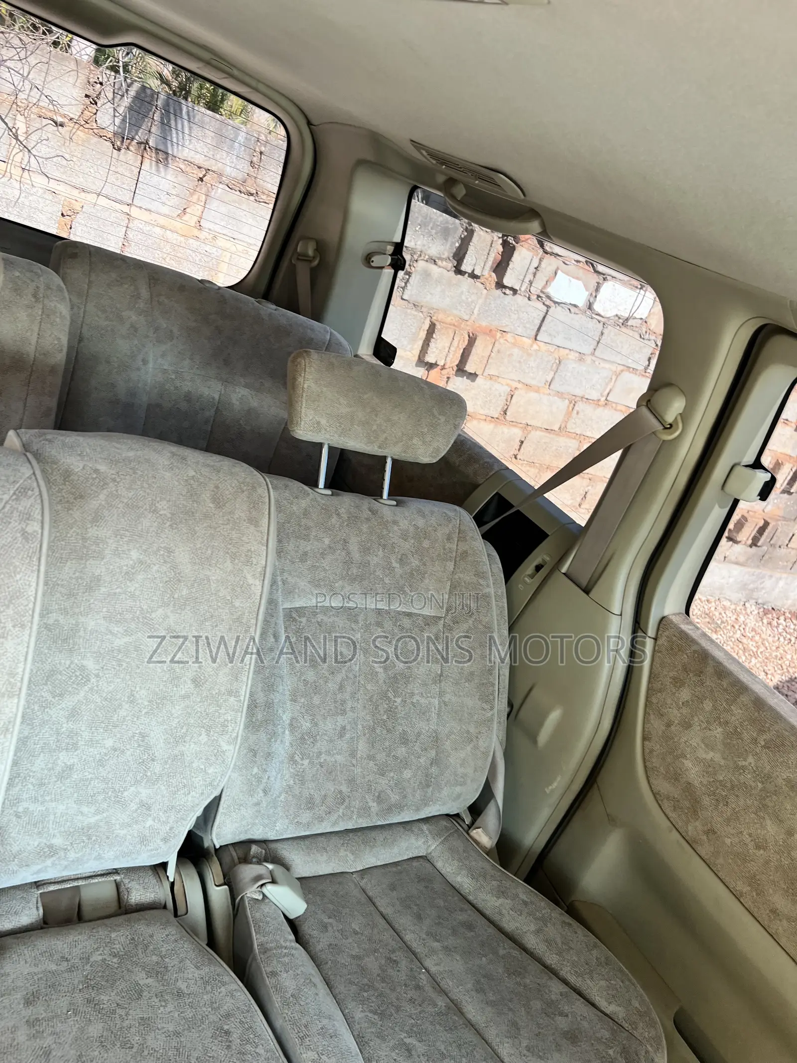 Nissan Elgrand 2003 Black