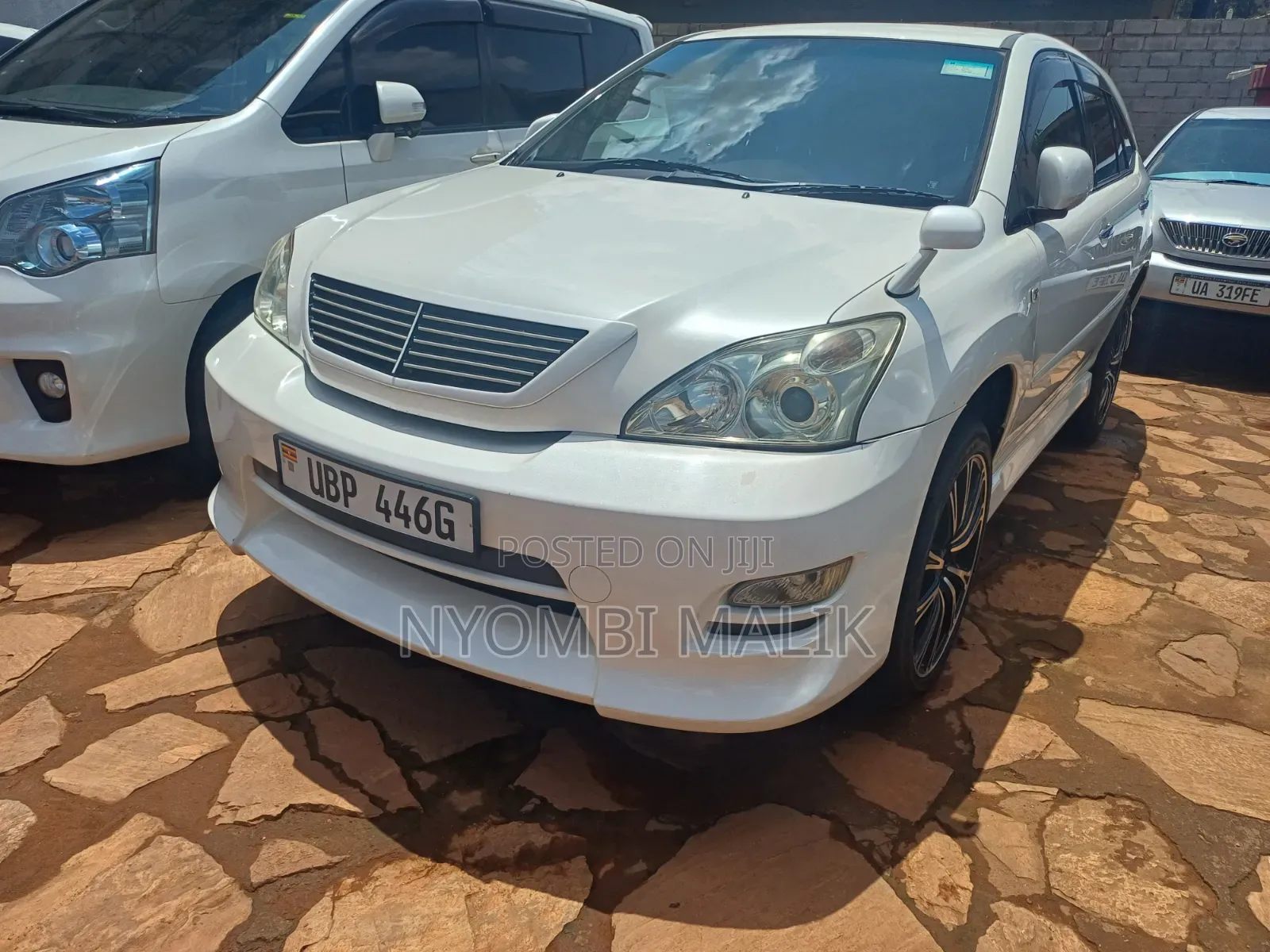 Toyota Harrier 2.4 4WD 2010 Pearl