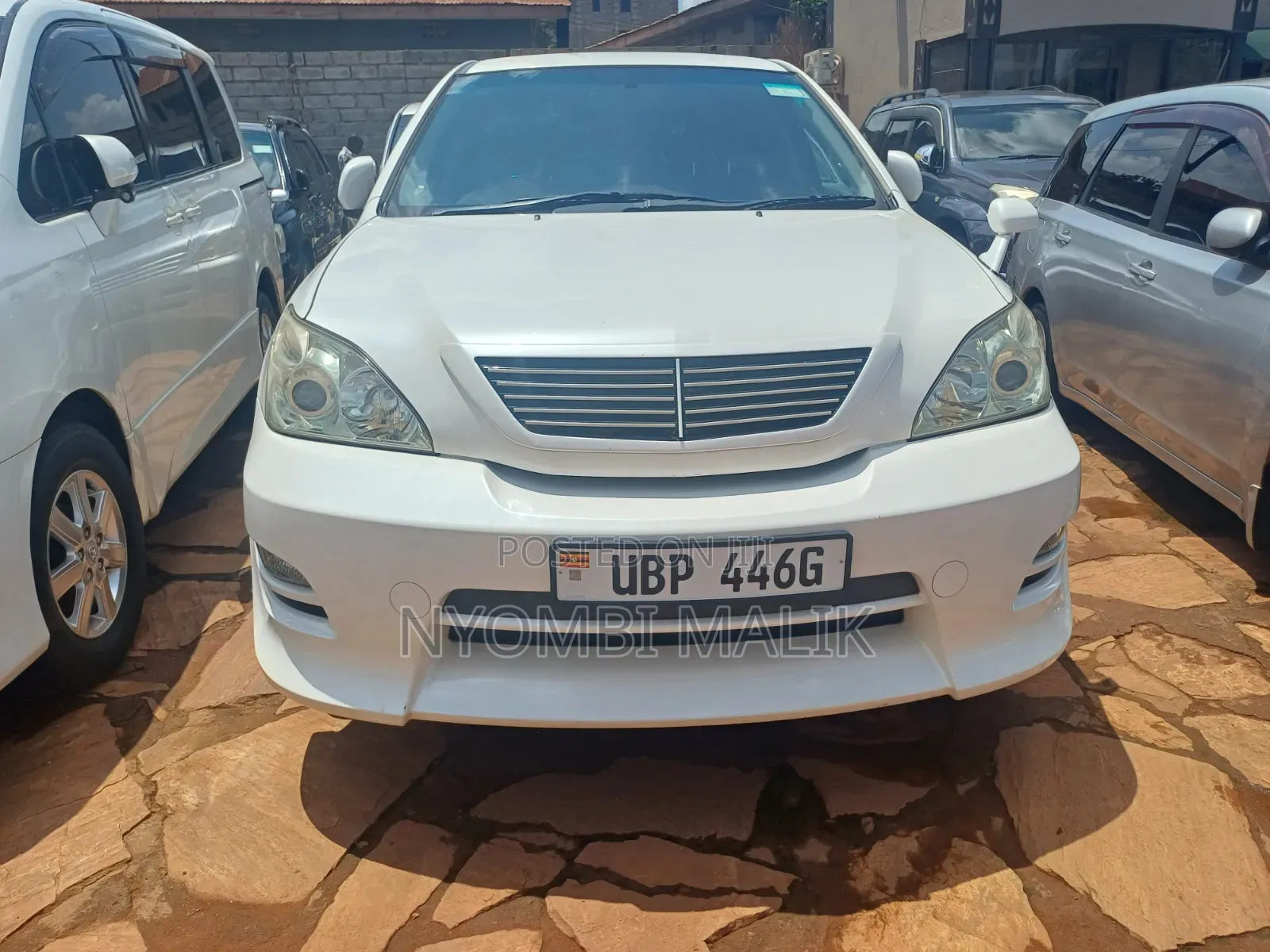 Toyota Harrier 2.4 4WD 2010 Pearl