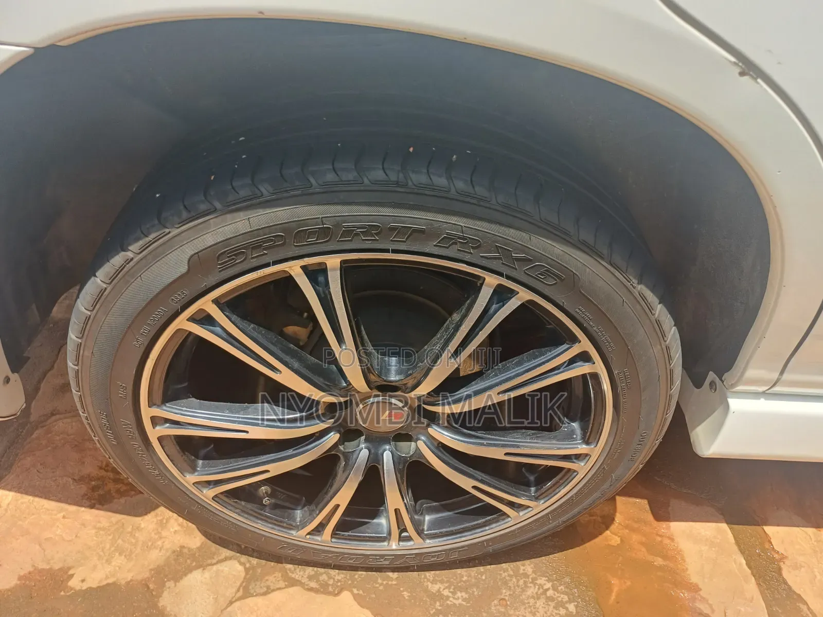 Toyota Harrier 2.4 4WD 2010 Pearl
