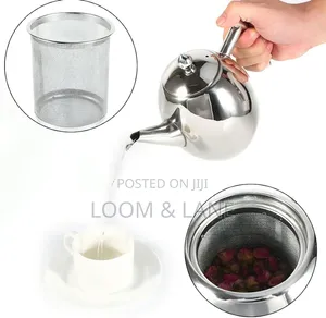 1litre Stainless Steel Teapot With Infuser