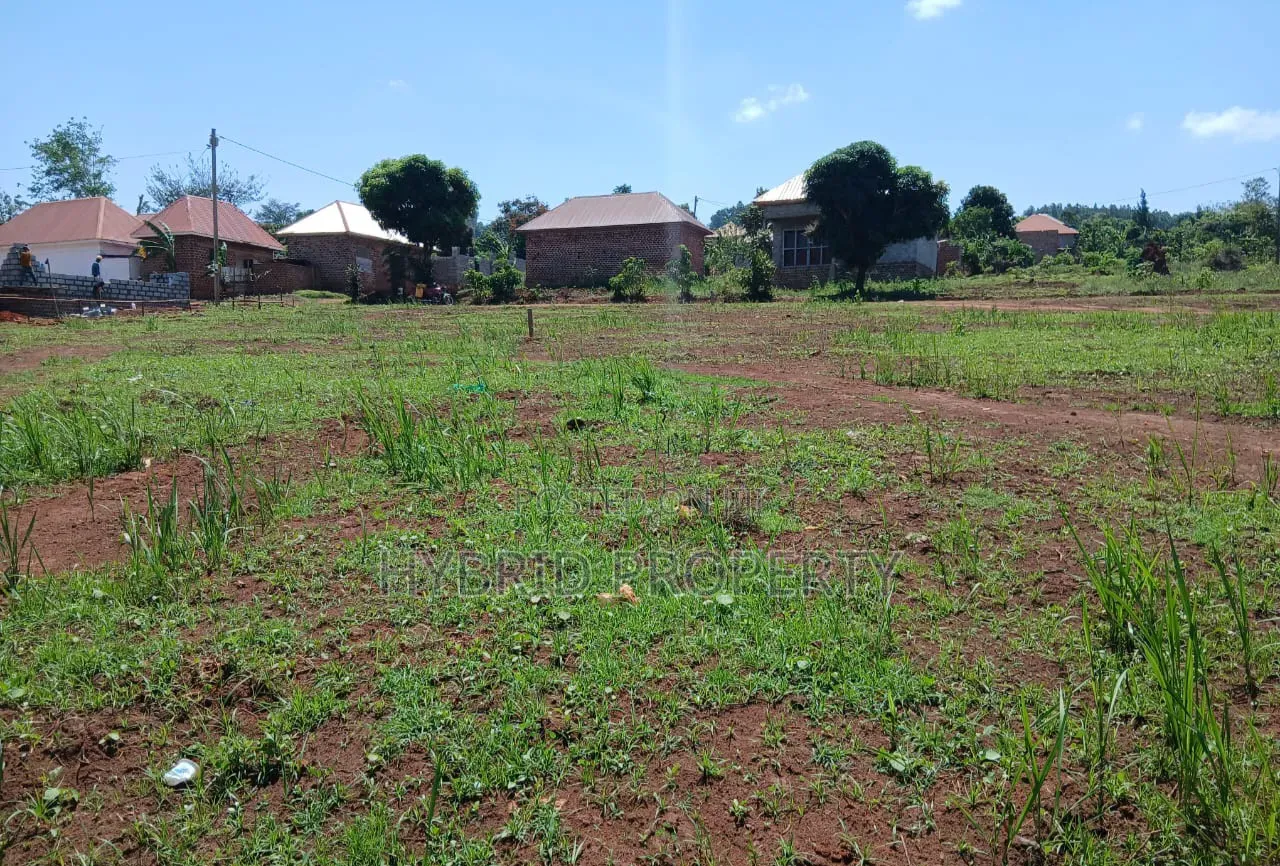 Prime Plots for Sale in Nakirebe Town Elite Land Estate~Masaka Road X