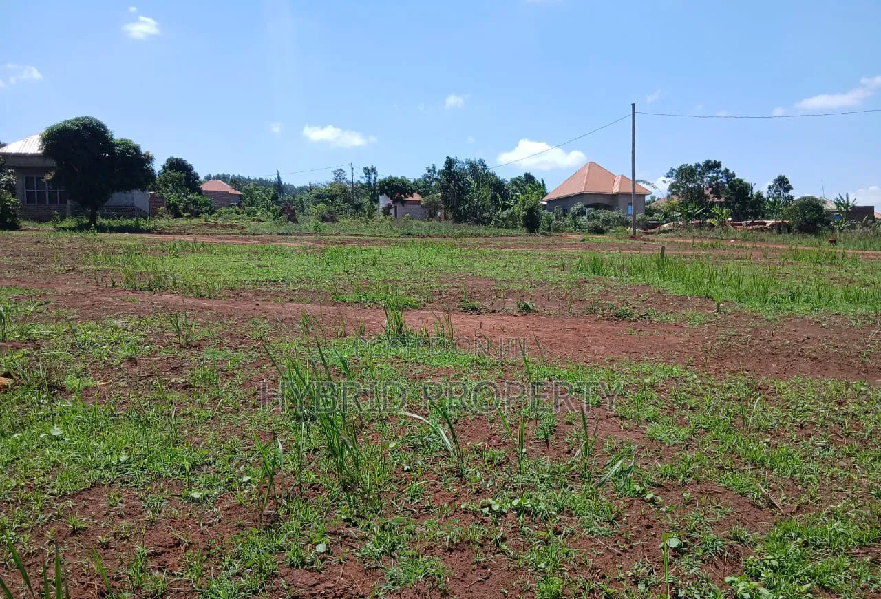 Prime Plots for Sale in Nakirebe Town Elite Land Estate~Masaka Road X