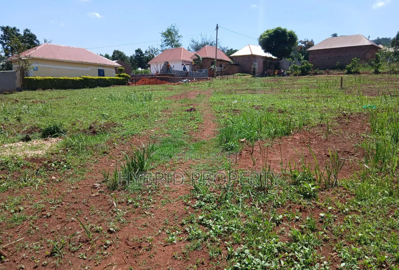 Prime Plots for Sale in Nakirebe Town Elite Land Estate~Masaka Road X
