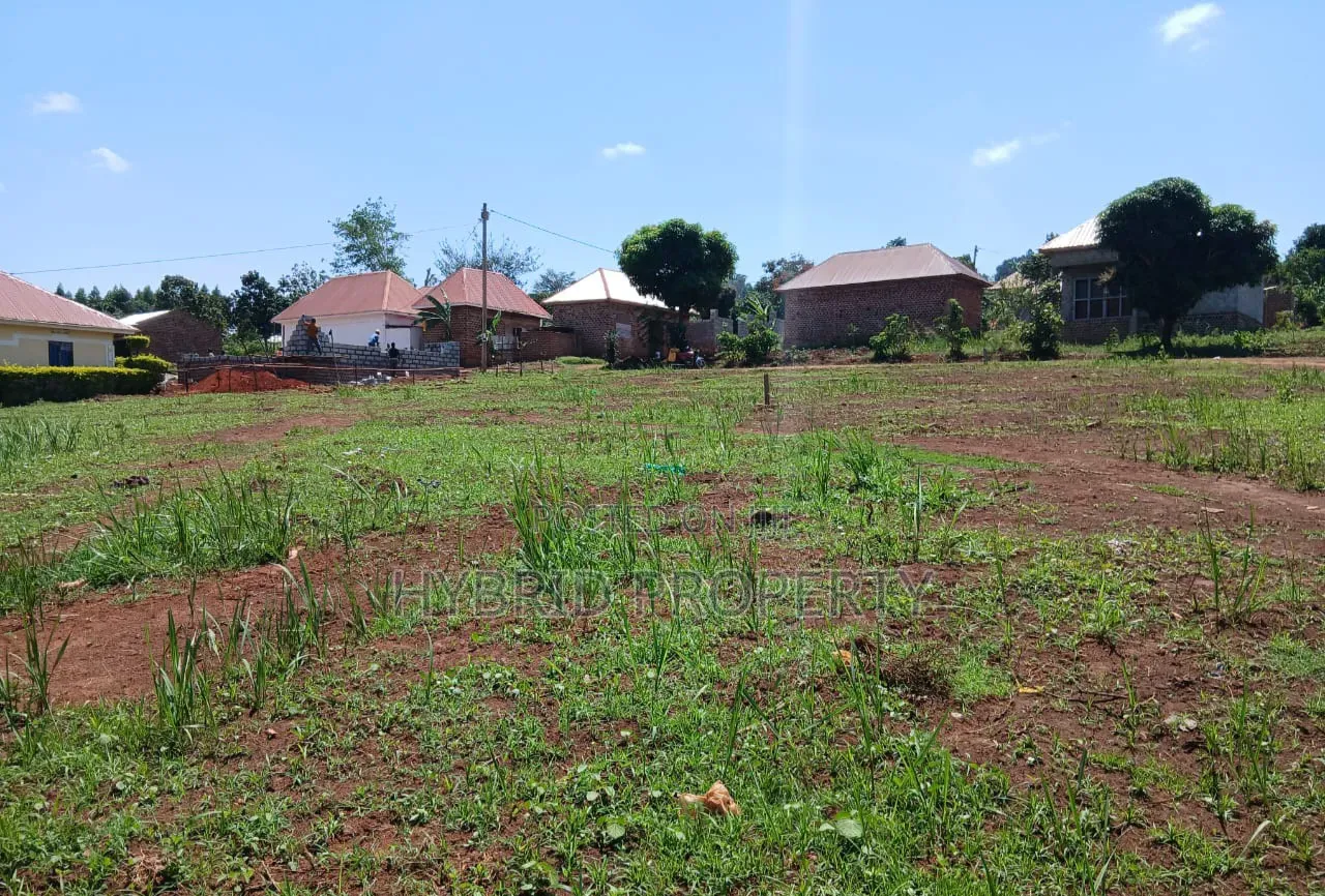 Prime Plots for Sale in Nakirebe Town Elite Land Estate~Masaka Road X