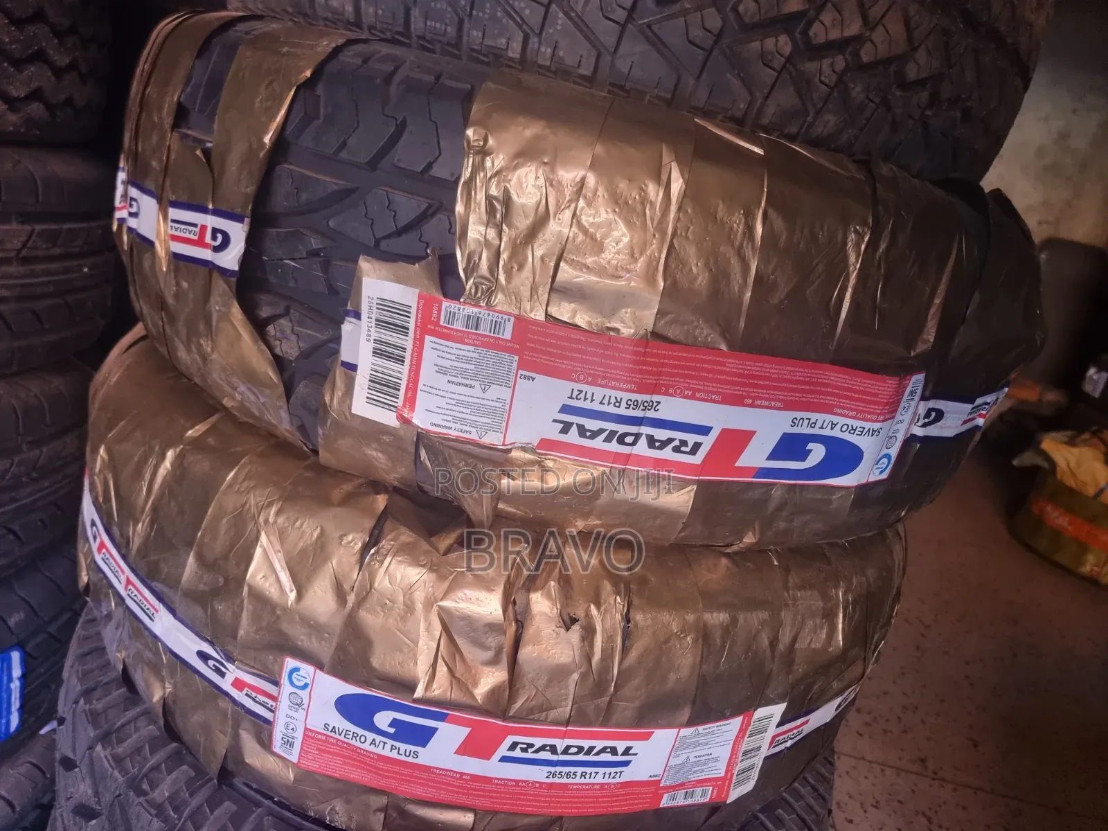 265/65r17 Radial GT SAVERO Tyres for Cruiser