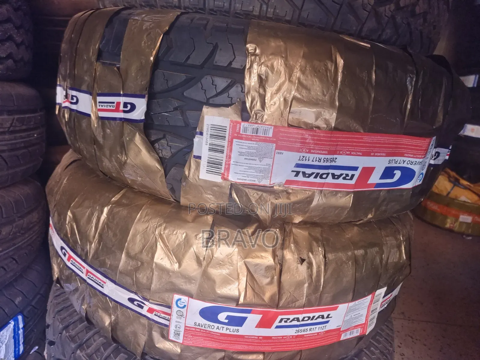 265/65r17 Radial GT SAVERO Tyres for Cruiser