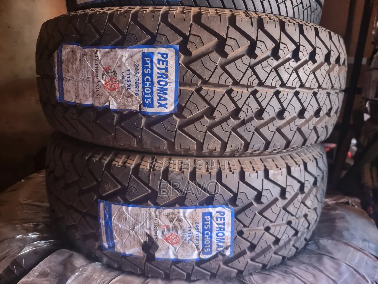245/70r16 Petromax New Hilux Tyres.