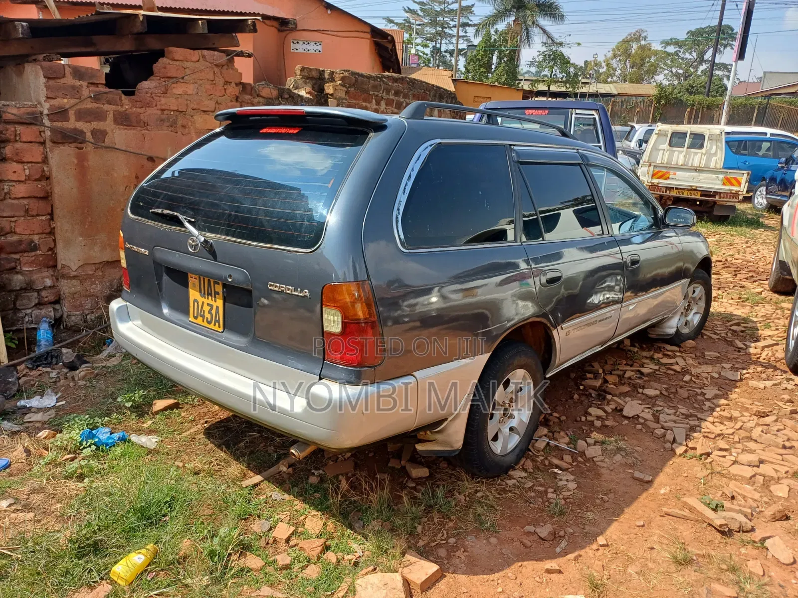Toyota Corolla G-Touring 1996 Green
