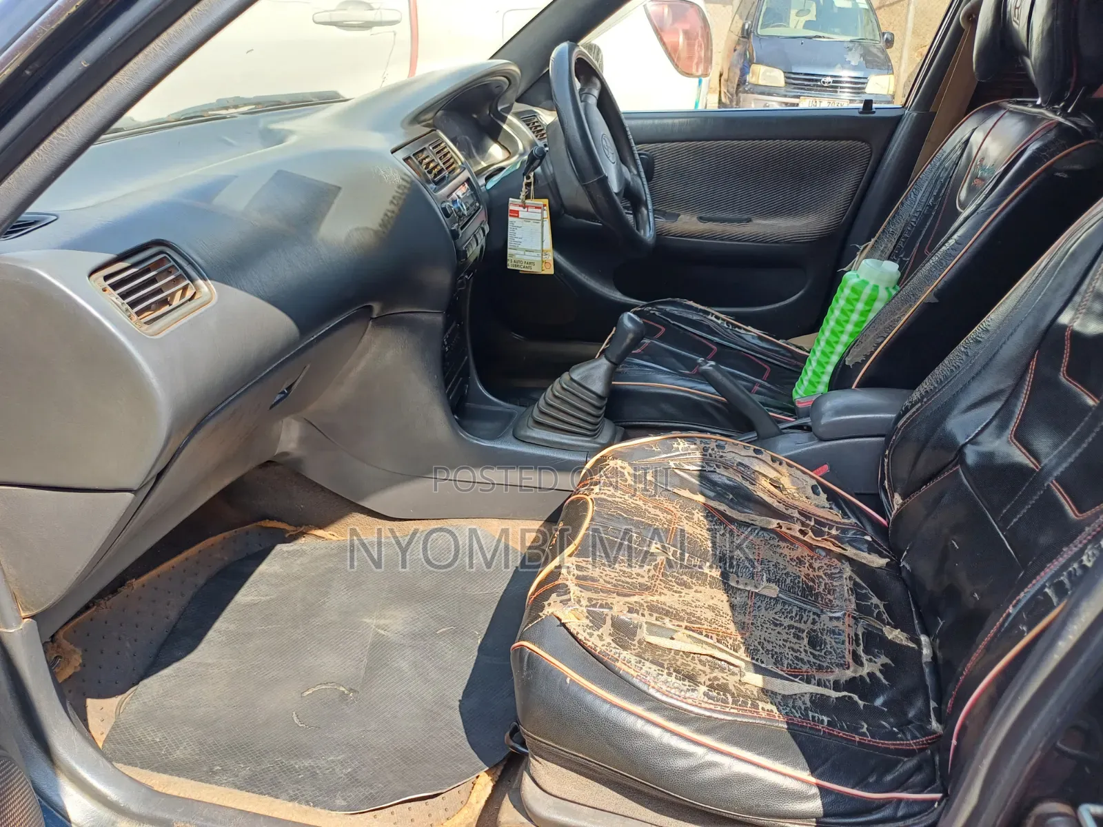 Toyota Corolla G-Touring 1996 Green