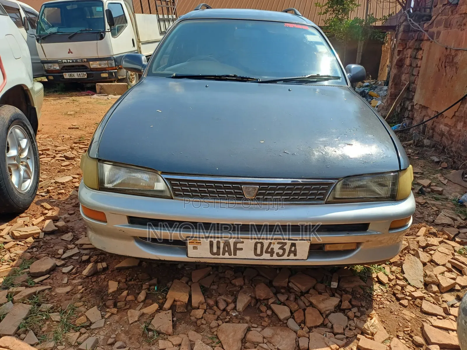 Toyota Corolla G-Touring 1996 Green