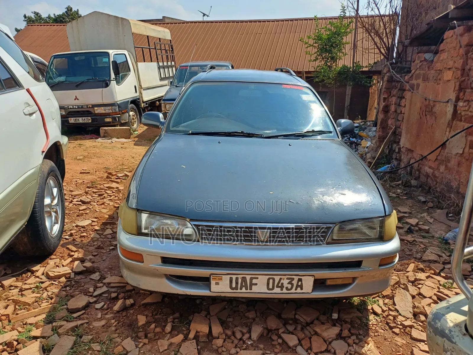 Toyota Corolla G-Touring 1996 Green
