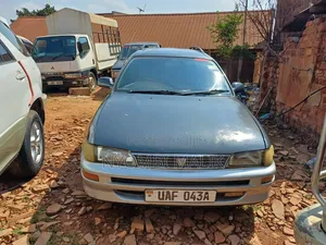 Toyota Corolla G-Touring 1996 Green