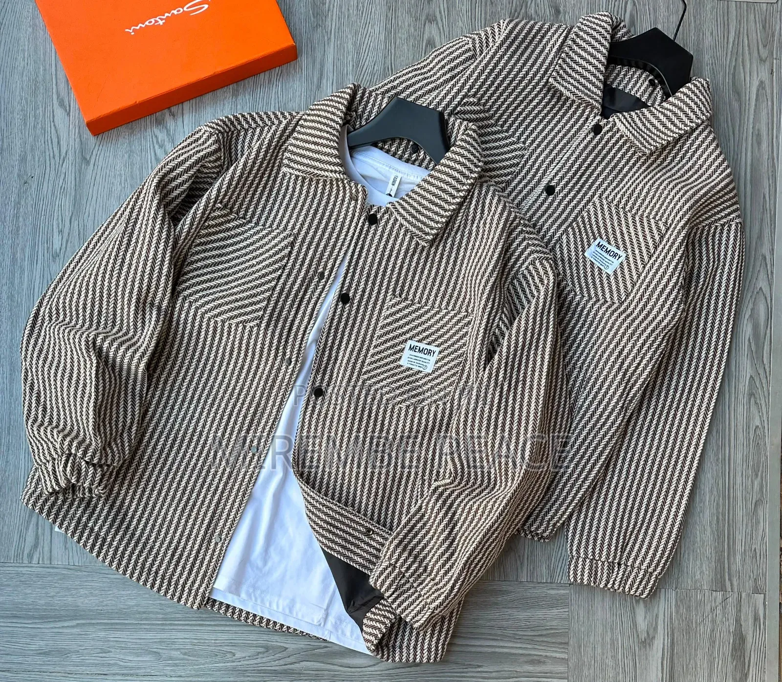Double Pockets Over Shirts