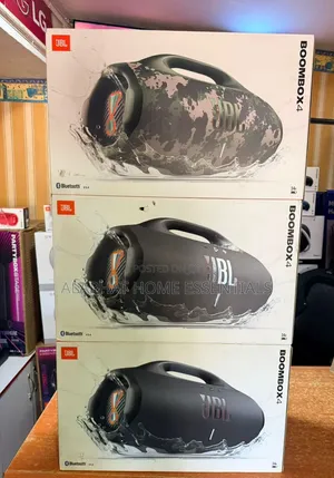 JBL Boombox 4 Portable Bluetooth Speaker