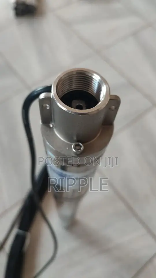 250W AC Borehole Water Pump 70m Head 1,800l/H 220V Deep Well Pump