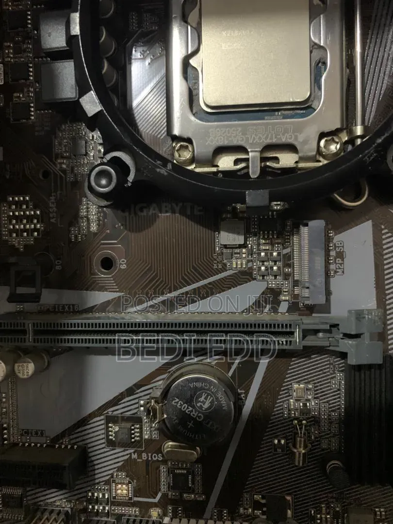 Motherboard CPU Combo I5 12th Gen