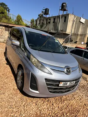 Mazda Biante 2009 Silver