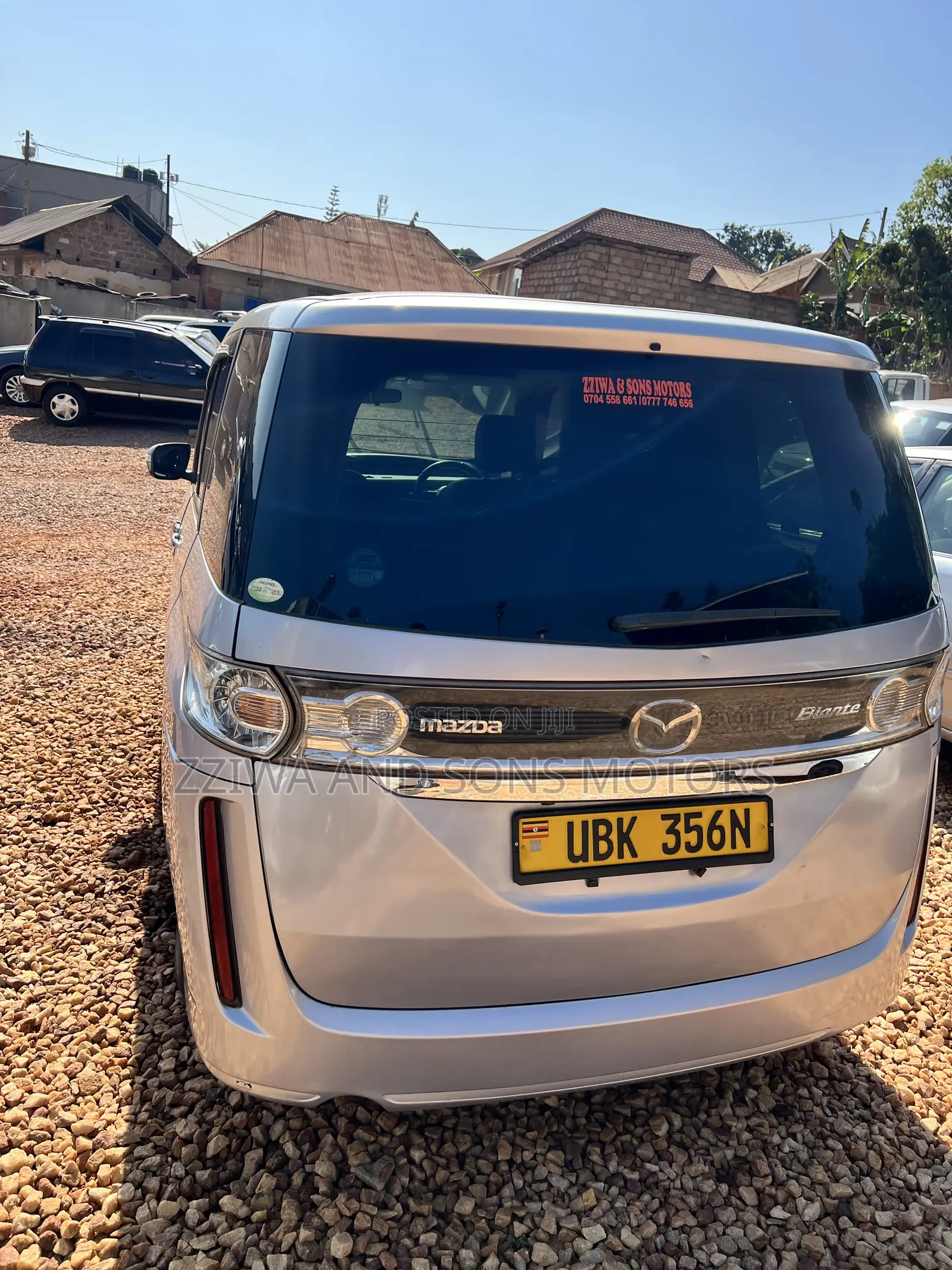 Mazda Biante 2009 Silver