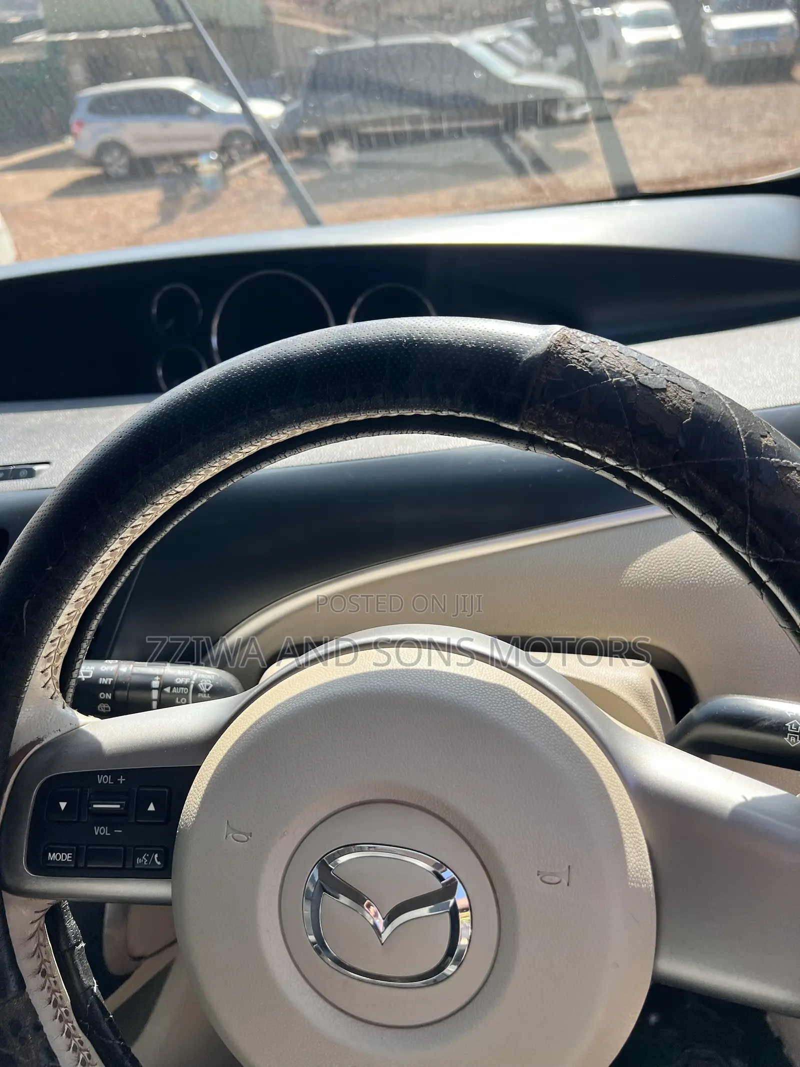 Mazda Biante 2009 Silver