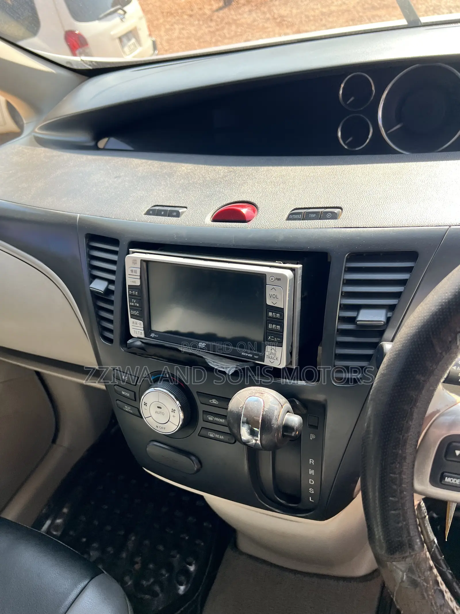 Mazda Biante 2009 Silver