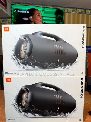 JBL Boombox 4 Portable Bluetooth Speaker