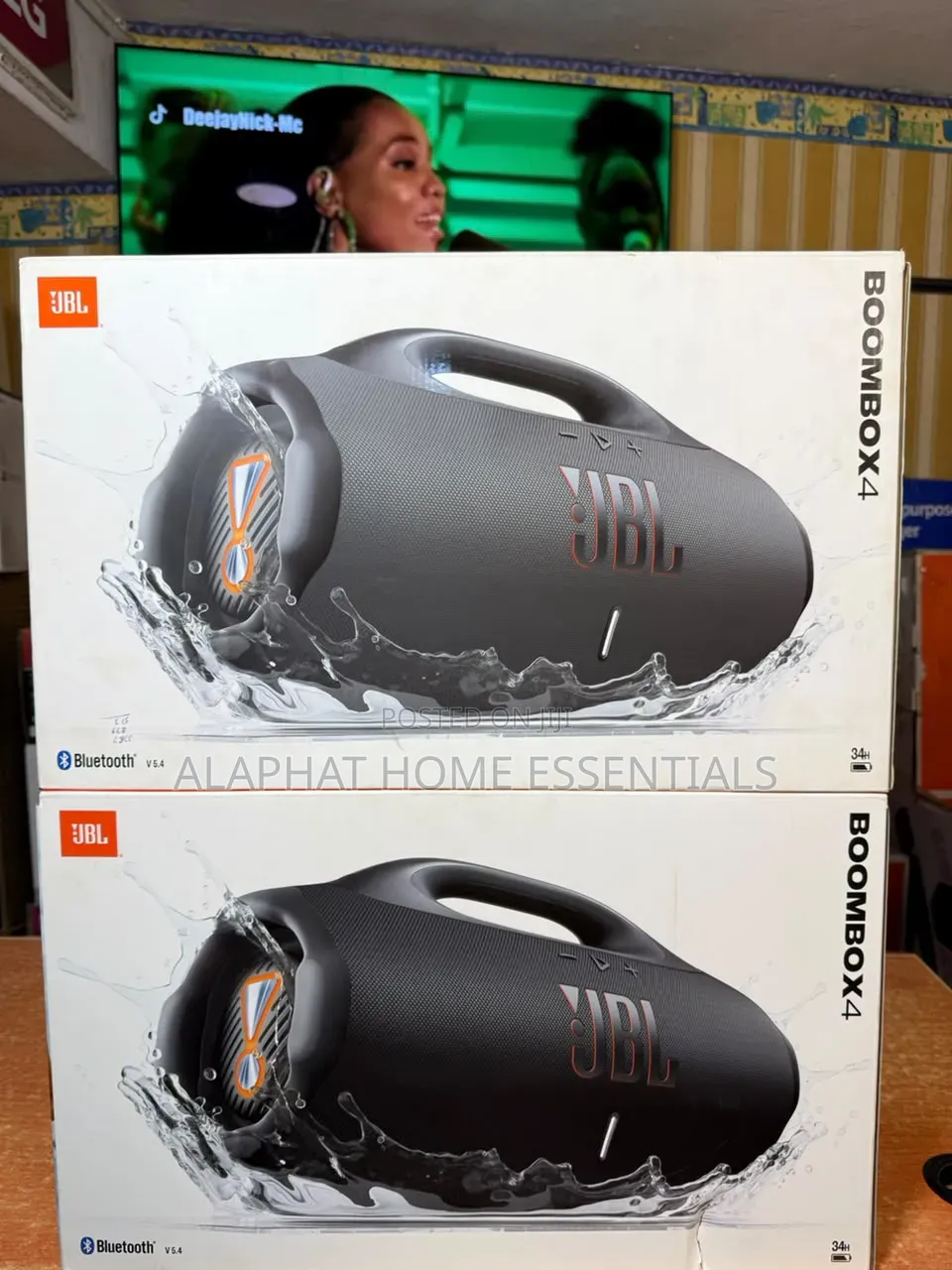 JBL Boombox 4 Portable Bluetooth Speaker