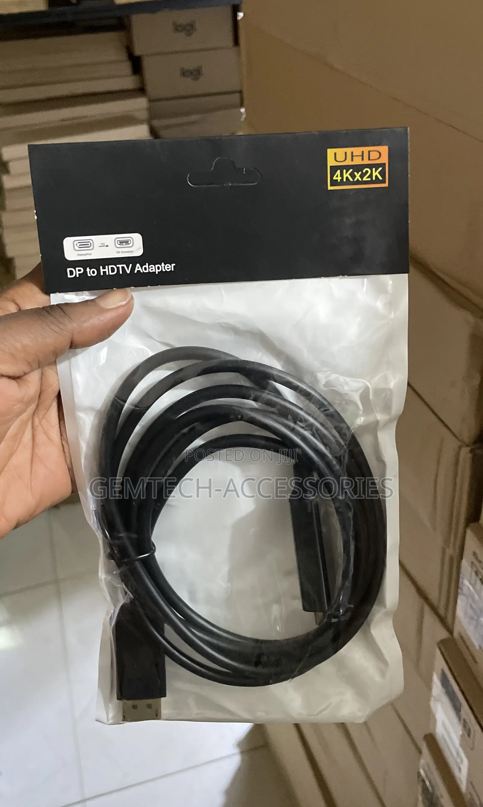 Dp to Hdmi Cable 1.5m