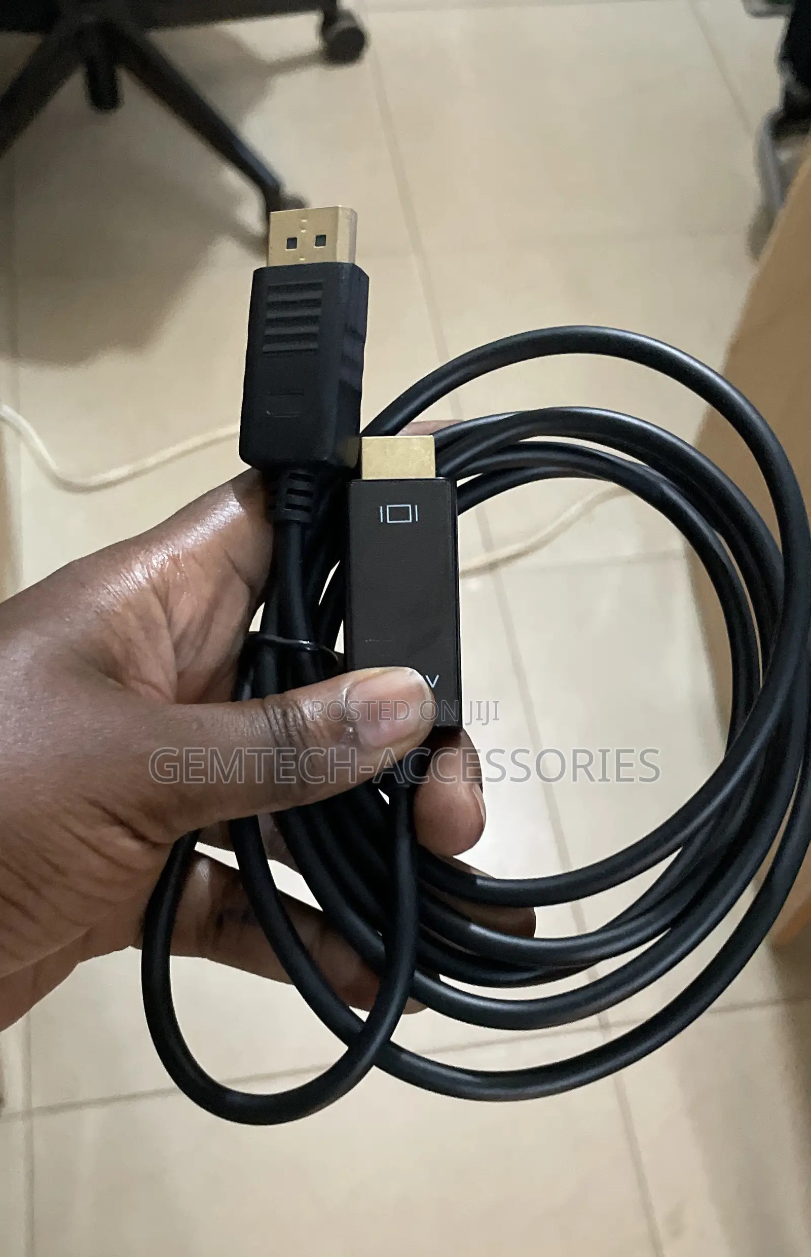 Dp to Hdmi Cable 1.5m