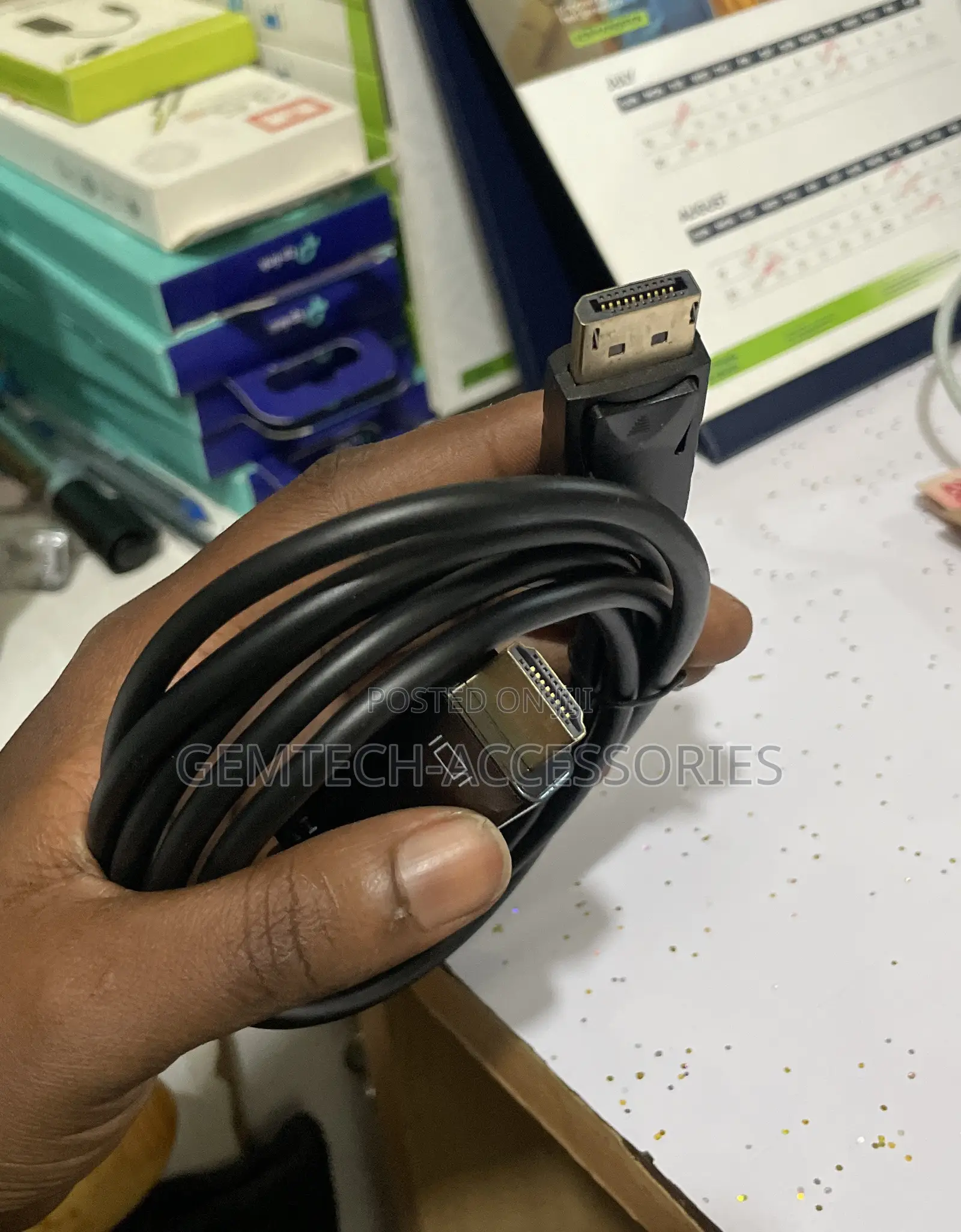 Dp to Hdmi Cable 1.5m