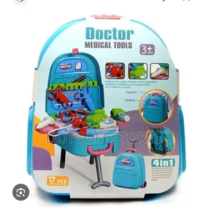 Magnificent 4-in-1 Doctor Toy