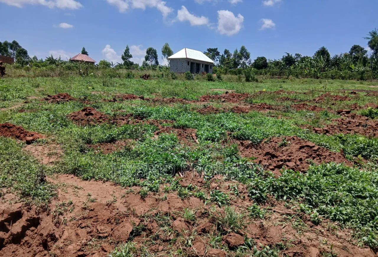 Prime Plots for Sale at Nakirebe~Kyeyitabya Land Estate~Masaka Road.