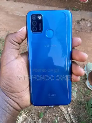 Infinix Smart 6 32 GB Blue