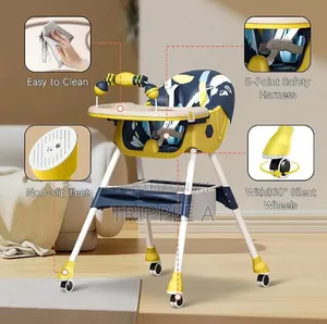 Fantastic Kids Toys 6 in 1 Kids High Chair