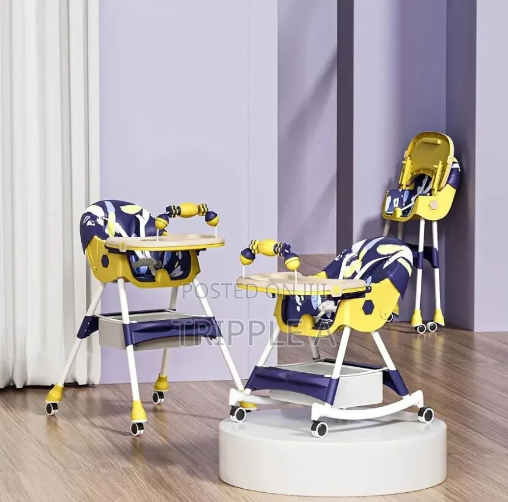 Fantastic Kids Toys 6 in 1 Kids High Chair
