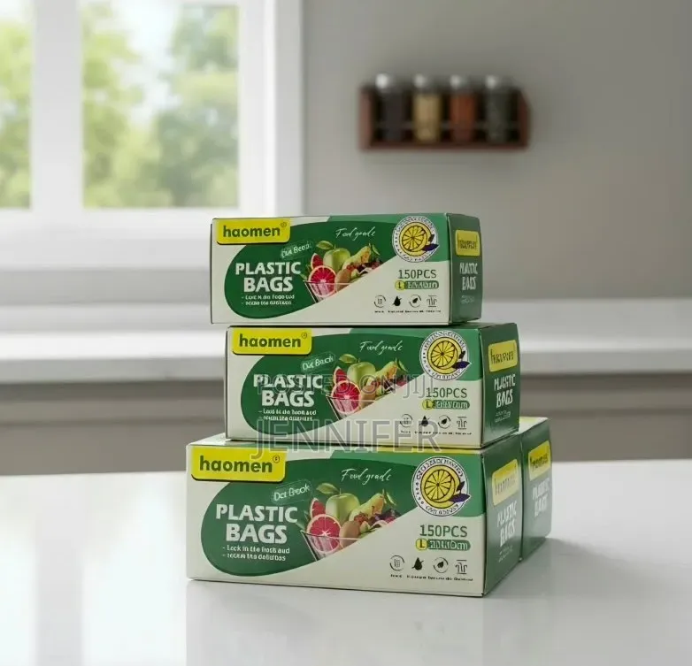 150pcs Fresh Food Storage Plastic Bag