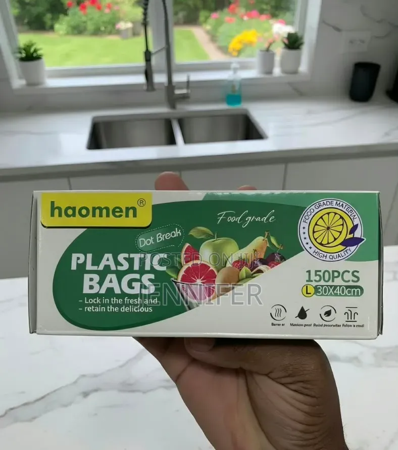 150pcs Fresh Food Storage Plastic Bag