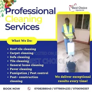 Uganda's Trusted Cleaning Services