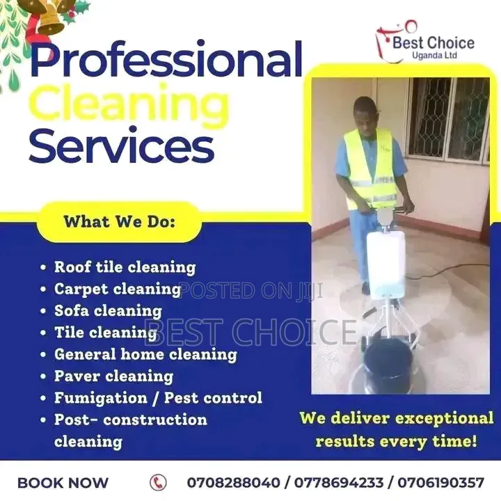 Uganda's Trusted Cleaning Services