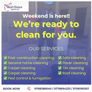 Uganda's Trusted Cleaning Services
