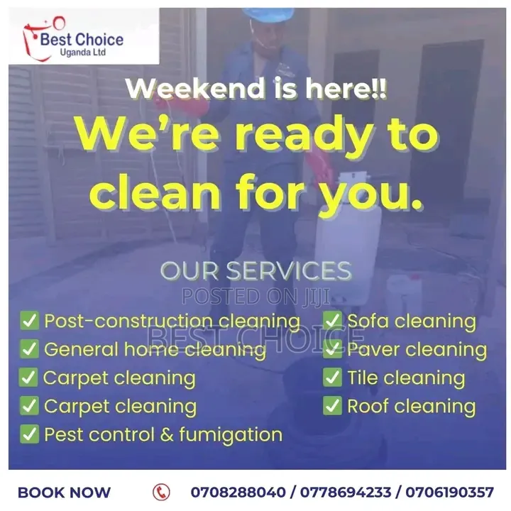 Uganda's Trusted Cleaning Services