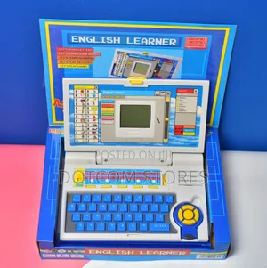 Kid's English Learner Laptop With 20 Good Activities