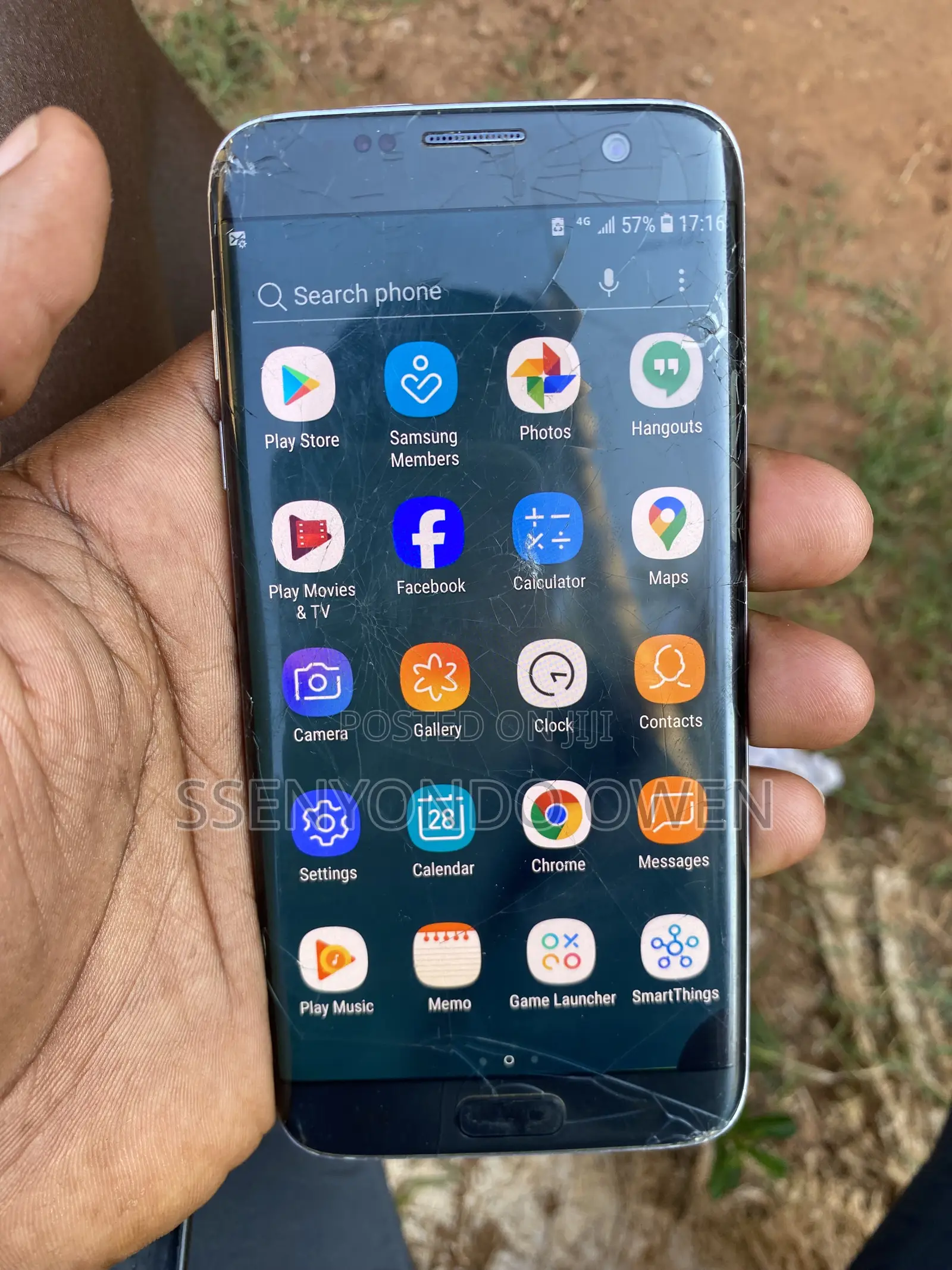 Samsung Galaxy S7 edge 32 GB Black
