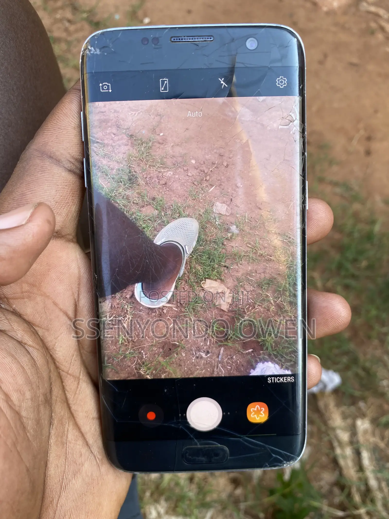 Samsung Galaxy S7 edge 32 GB Black