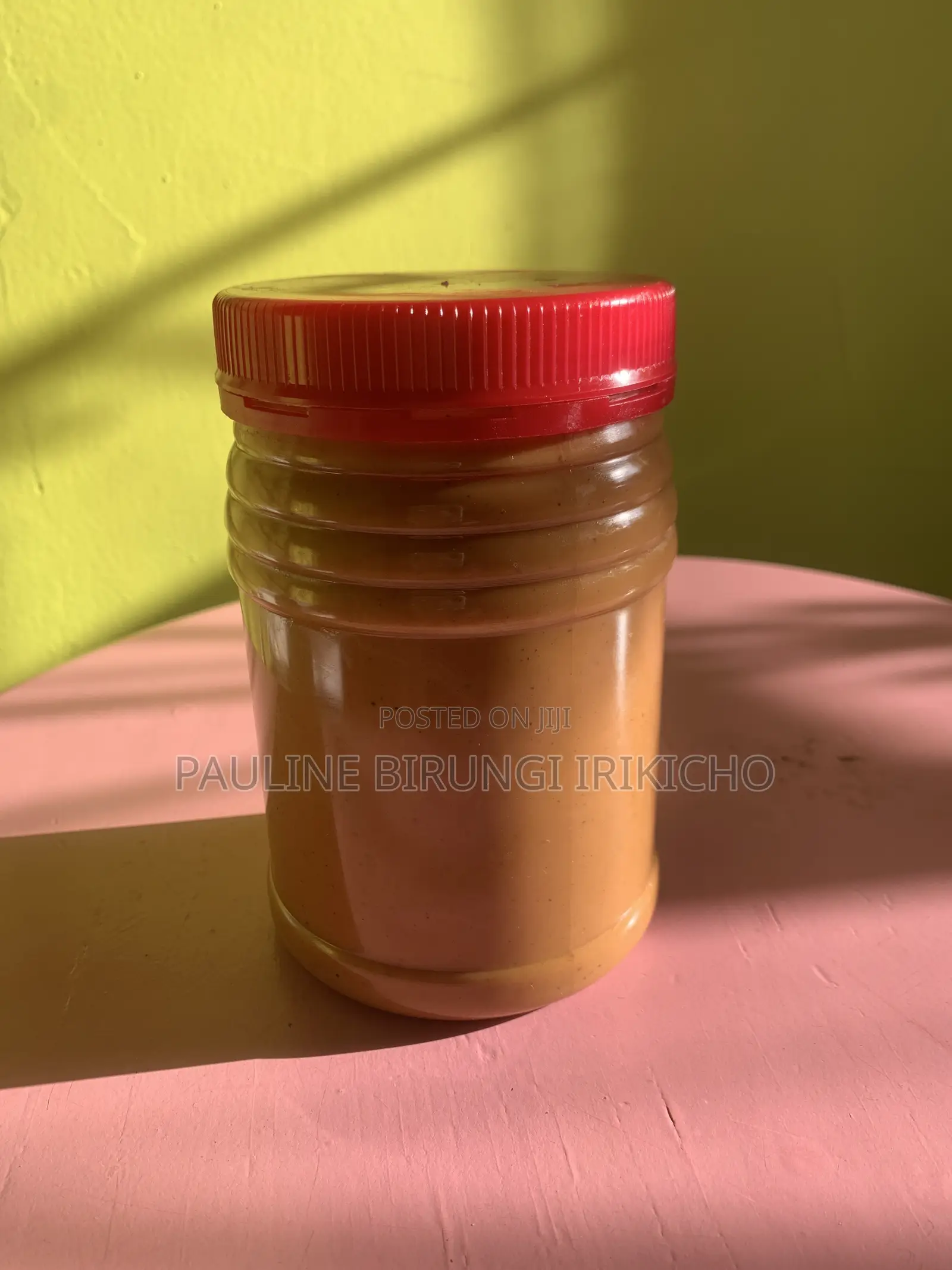 Mum’s Peanut Paste