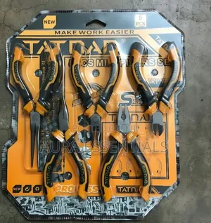 Tatnad 5-Piece Mini Pliers Set